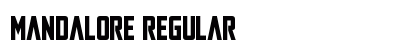 Mandalore Regular preview