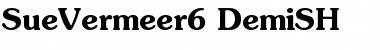 Download SueVermeer6 Font