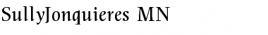 SullyJonquieres MN Regular Font