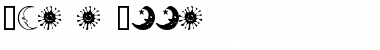 Sun n Moon Regular Font