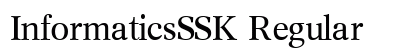 InformaticsSSK Regular Preview
