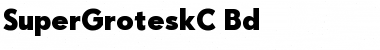 Download SuperGroteskC Font