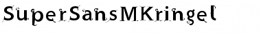 Download SuperSansMKringel Font