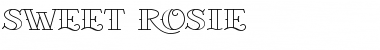 Download Sweet Rosie Font