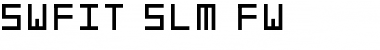 swfit_slm_fw Regular Font