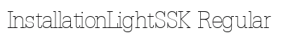 InstallationLightSSK Regular Preview