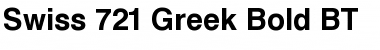 Download Swis721Greek BT Font