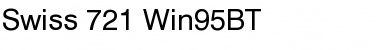 Download Swis721 Win95BT Font