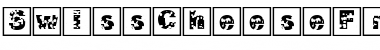 SwissCheeseFrames Regular Font