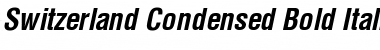 Download Switzerland Condensed Font