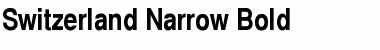 Download Switzerland Narrow Font