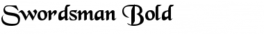 Swordsman Bold Font