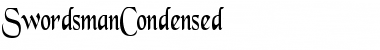 Download SwordsmanCondensed Font