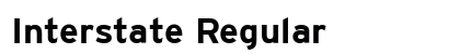 Interstate Regular Preview