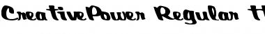 Download CreativePower Font