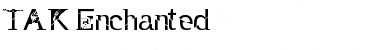 TAK Enchanted Regular Font