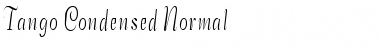 Tango Condensed Normal Font