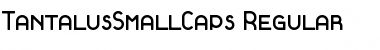 TantalusSmallCaps Regular Font