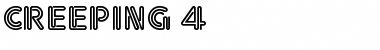 Download Creeping 4 Font