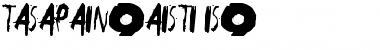 tasapainoaisti_iso Regular Font