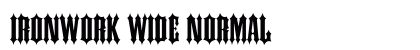 Ironwork Wide Normal Preview