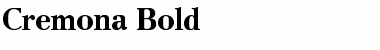 Download Cremona BQ Font