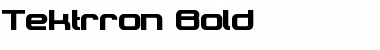 Tektrron Regular Font