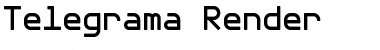 Telegrama Raw Font