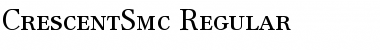 CrescentSmc Regular Font