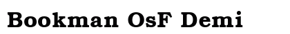 Bookman OsF Demi Preview