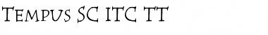 Download Tempus SC ITC TT Font