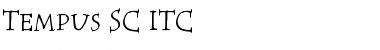 Download Tempus SC ITC Font