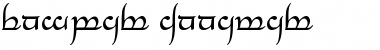 Download Tengwar Annatar Font