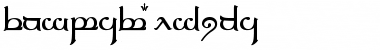 Download Tengwar Elfica Font