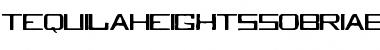 TequilaHeights Regular Font