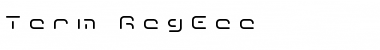 Term Regular Font