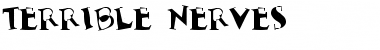 Download Terrible Nerves Font