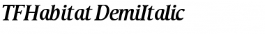 TFHabitat Demi Font