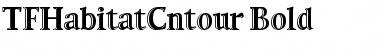 Download TFHabitatCntour Font