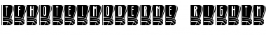 TFHotelmoderne Regular Font