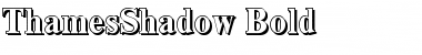 Download ThamesShadow Font