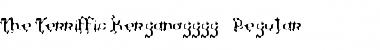 Download The Terriffic Kerganogggg... Font Download The Terriffic Kerganogggg... Font