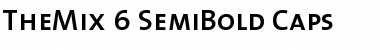 TheMix SemiBold Font