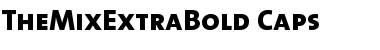 Download TheMixExtraBold Font