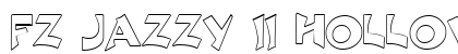 FZ JAZZY 11 HOLLOW Normal preview