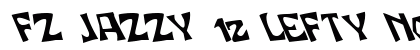 FZ JAZZY 12 LEFTY Normal preview