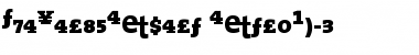 TheSerifExpert-ExtraBold Extra Bold Font