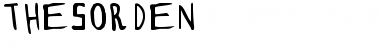 Download THESORDEN Font