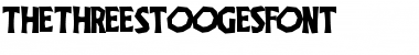 TheThreeStoogesFont Regular Font