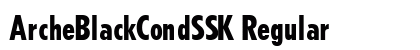 ArcheBlackCondSSK Regular Preview